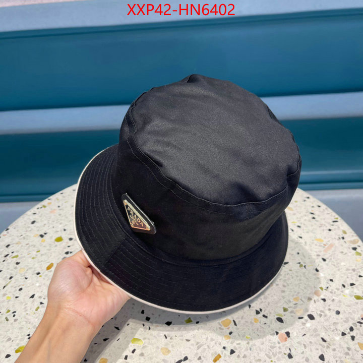 Cap (Hat)-Prada,the best quality replica , ID: HN6402,$: 42USD