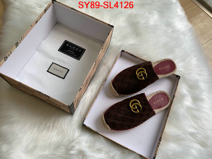 Women Shoes-Gucci,knockoff , ID: SL4126,$: 89USD