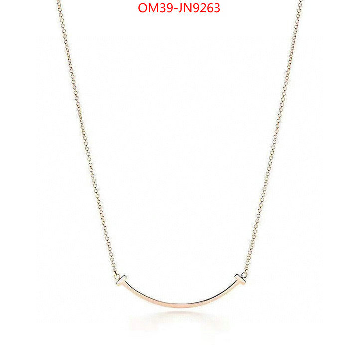 Jewelry-Tiffany,fake high quality , ID: JN9263,$: 39USD