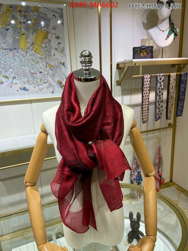 Scarf-Fendi,1:1 clone , ID: MA6602,$: 49USD