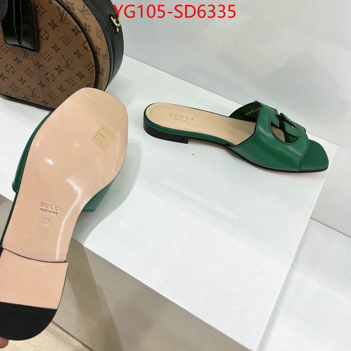 Women Shoes-Gucci,good quality replica , ID: SD6335,$: 105USD