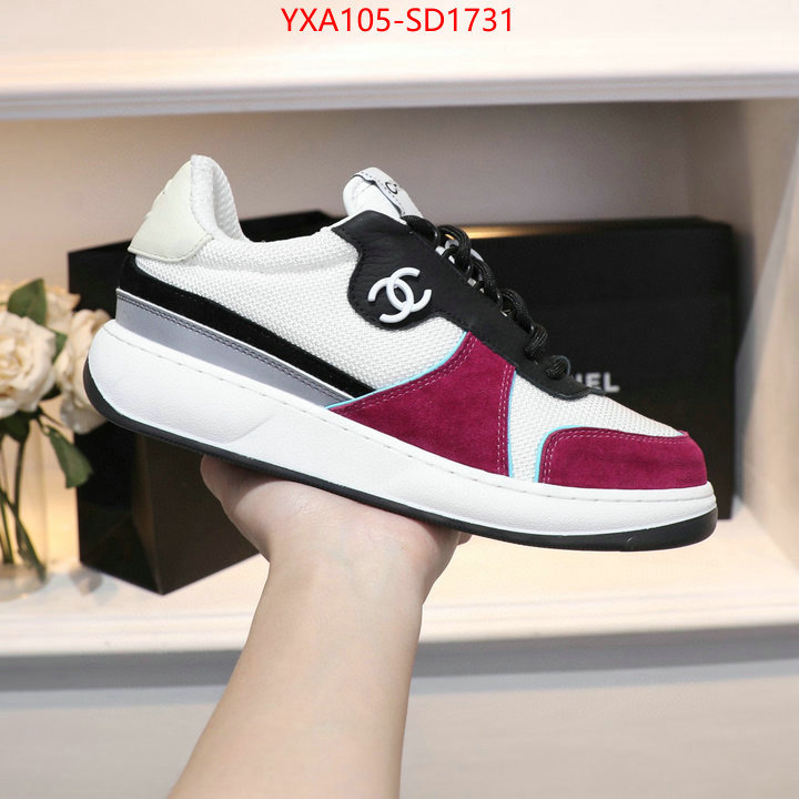 Women Shoes-Chanel,aaaaa quality replica , ID: SD1731,$: 105USD