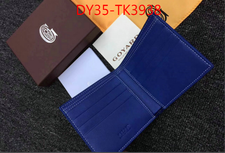 Goyard Bags(4A)-Wallet,designer replica ,ID:TK3938,$:35USD