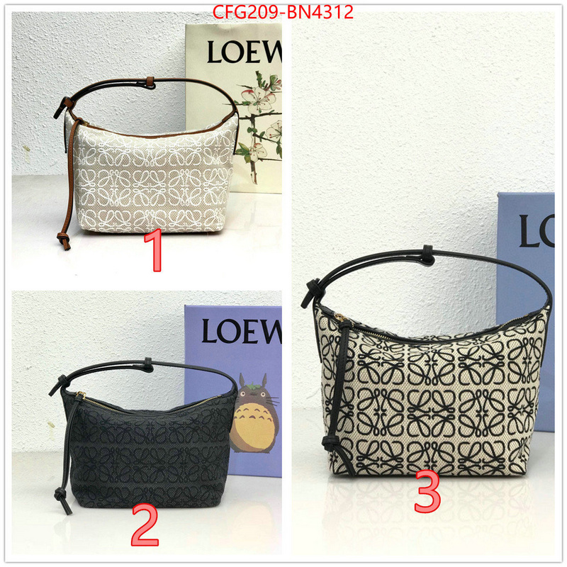 Loewe Bags(TOP)-Cubi,top 1:1 replica ,ID: BN4312,$: 209USD