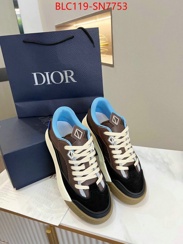 Men shoes-Dior,designer replica , ID: SN7753,$: 119USD