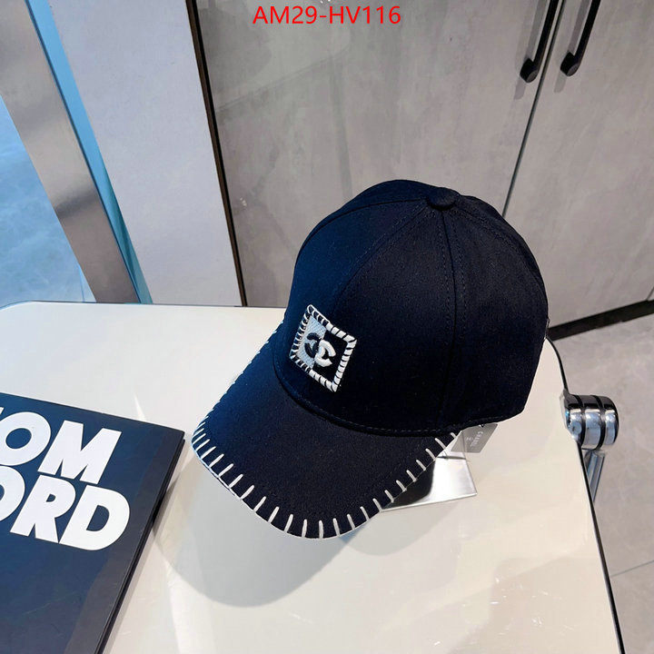 Cap (Hat)-Chanel,what is top quality replica ,ID: HV116,$: 29USD