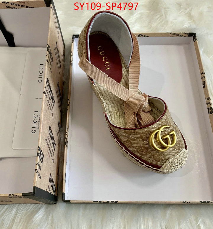 Women Shoes-Gucci,2023 aaaaa replica customize , ID: SP4797,$: 109USD