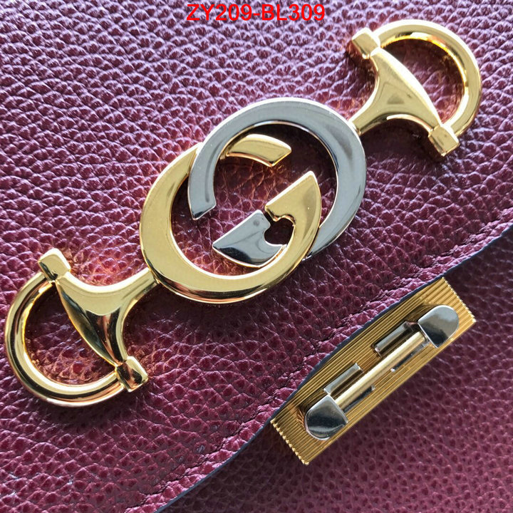 Gucci Bags(TOP)-Diagonal-,ID: BL309,$:209USD