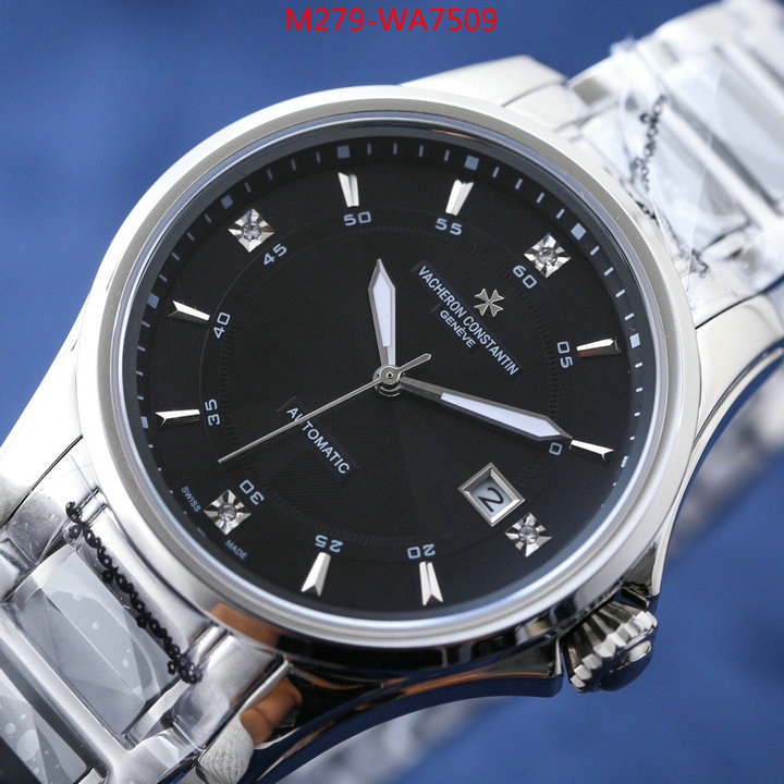 Watch(TOP)-Vacheron Constantin,top 1:1 replica , ID: WA7509,$: 279USD