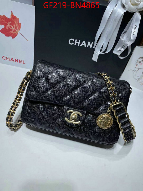 Chanel Bags(TOP)-Diagonal-,ID: BN4865,$: 219USD