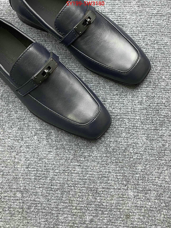 Men Shoes-Hermes,first copy , ID: SW3180,$: 199USD