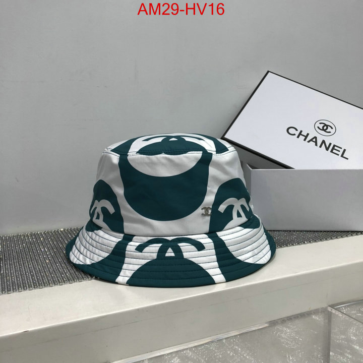 Cap (Hat)-Chanel,exclusive cheap ,ID: HV16,$: 29USD