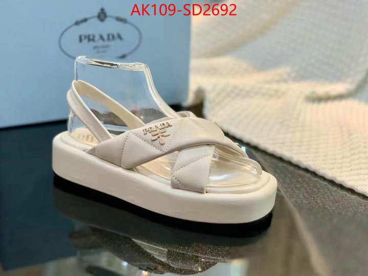 Women Shoes-Prada,buy luxury 2023 , ID: SD2692,$: 109USD