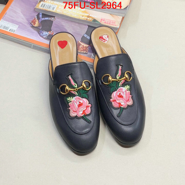 Women Shoes-Gucci,buy replica , ID: SL2964,$: 75USD