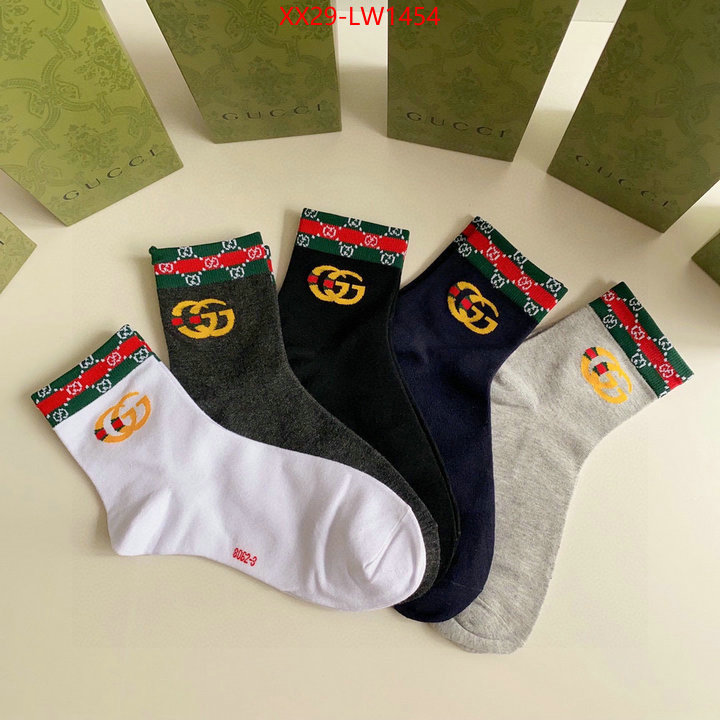 Sock-Gucci,how to find designer replica , ID: LW1454,$: 29USD