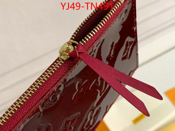 LV Bags(4A)-Wallet,ID: TN491,$: 49USD