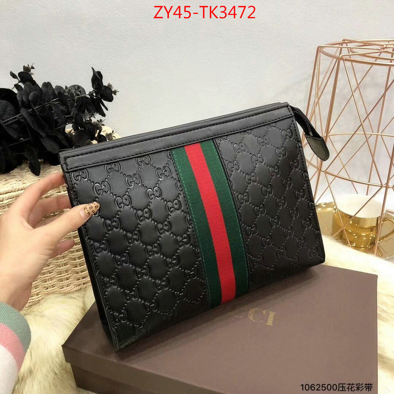 Gucci Bags(4A)-Clutch-,perfect ,ID: TK3472,$:45USD