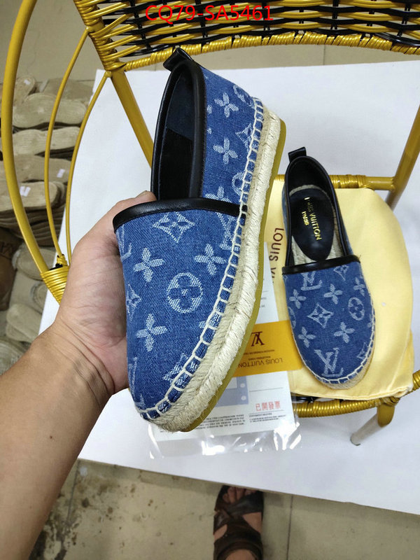 Women Shoes-LV,cheap replica designer , ID: SA5461,$: 79USD