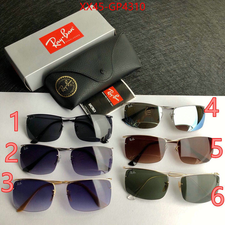 Glasses-RayBan,mirror quality , ID: GP4310,$: 45USD