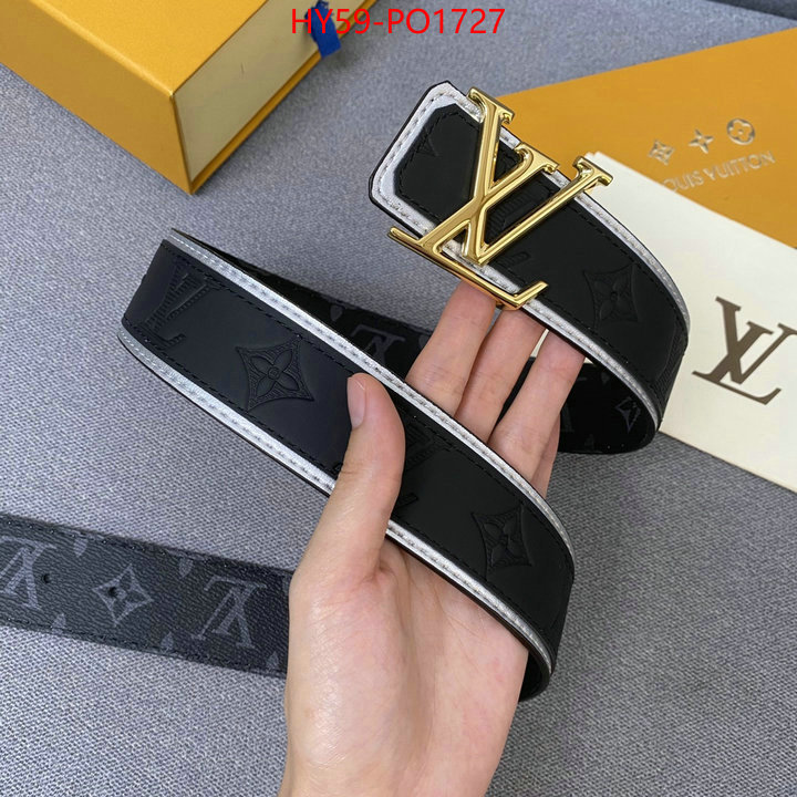 Belts-LV,replica 1:1 high quality , ID: PO1727,$: 59USD