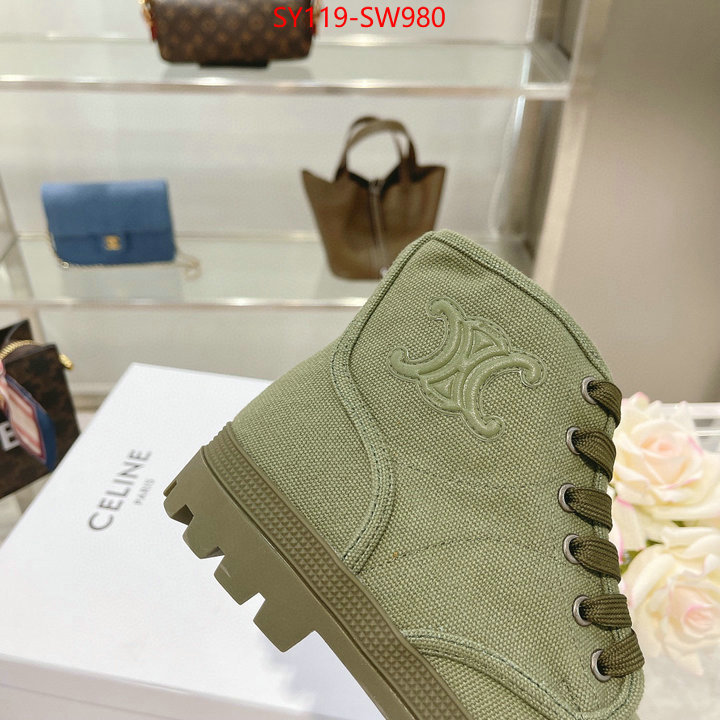 Women Shoes-Boots,replica 2023 perfect luxury , ID: SW980,$: 119USD