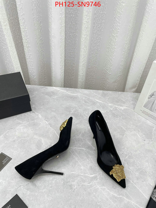 Women Shoes-Versace,how quality , ID: SN9746,$: 125USD