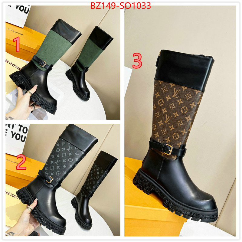 Women Shoes-LV,replica 2023 perfect luxury , ID: SO1033,$: 149USD