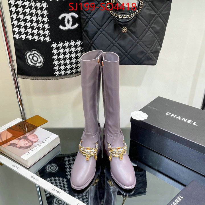 Women Shoes-Chanel,styles & where to buy , ID: SO4418,$: 199USD