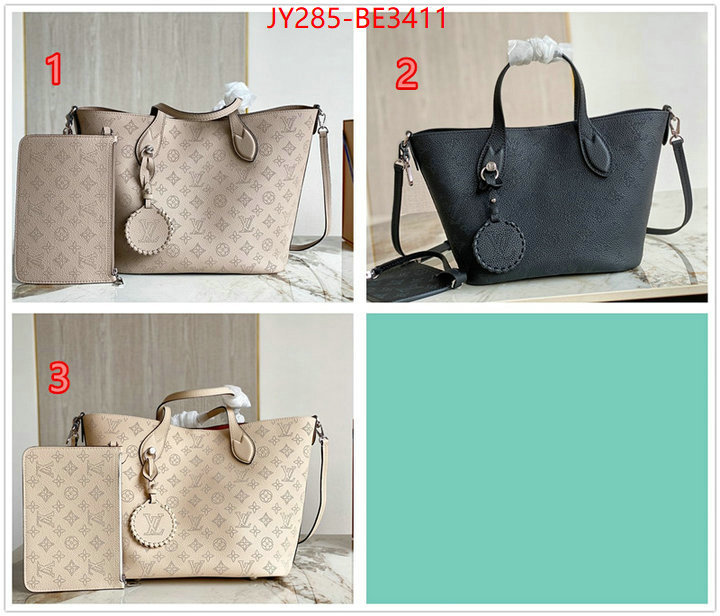 LV Bags(TOP)-Handbag Collection-,ID: BE3411,$: 285USD