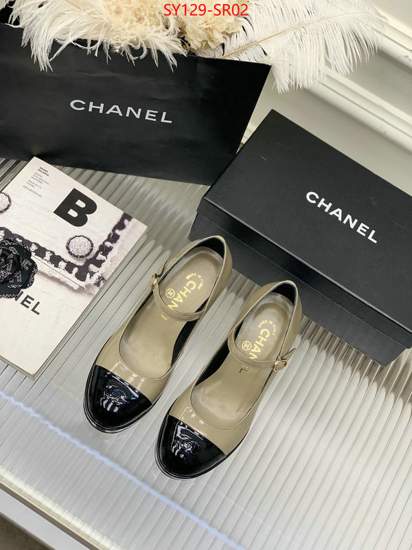 Women Shoes-Chanel,find replica , ID: SR02,$: 129USD