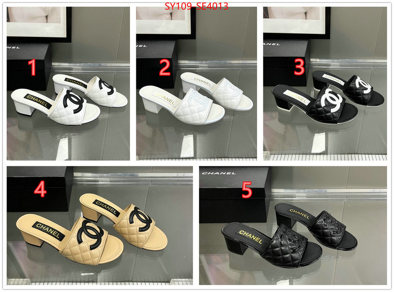 Women Shoes-Chanel,where to buy the best replica , ID: SE4013,$: 109USD