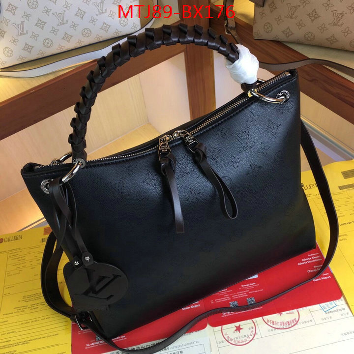 LV Bags(4A)-Handbag Collection-,ID: BX176,$: 89USD