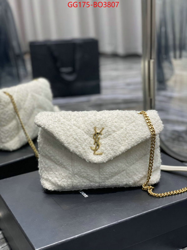 YSL Bag(TOP)-LouLou Series,ID: BO3807,$: 175USD