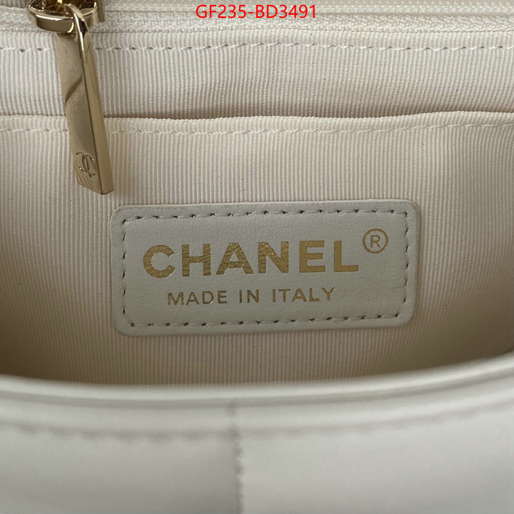 Chanel Bags(TOP)-Diagonal-,ID: BD3491,$: 235USD