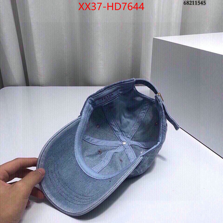 Cap (Hat)-Prada,buy , ID: HD7644,$: 37USD