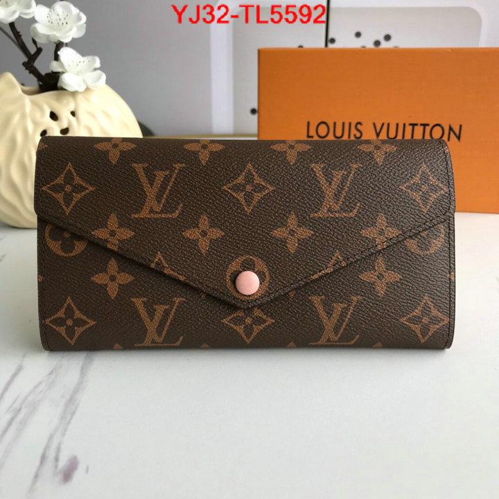 LV Bags(4A)-Wallet,ID: TL5592,$: 32USD