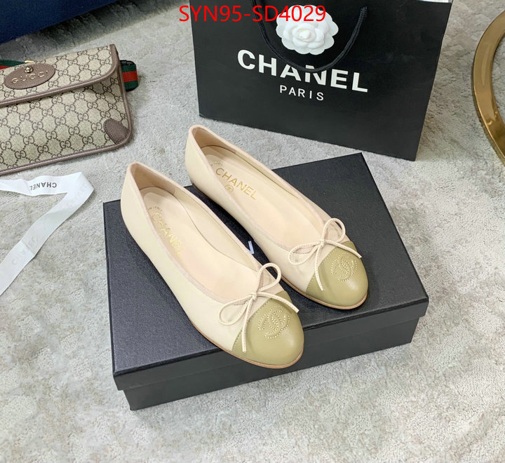 Women Shoes-Chanel,wholesale , ID: SD4029,$: 95USD