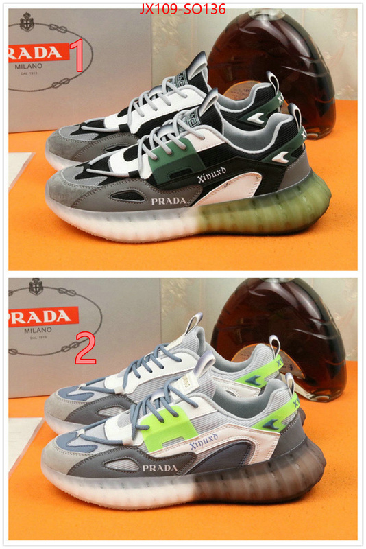 Men Shoes-Prada,how to buy replcia , ID: SO136,$: 109USD