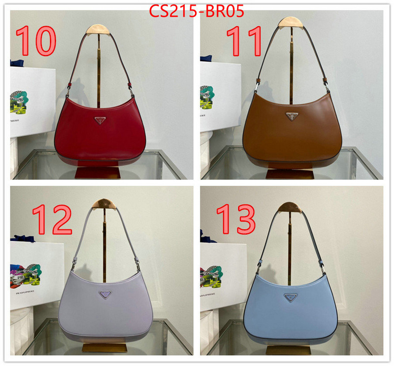 Prada Bags(TOP)-Cleo,ID: BR05,$: 215USD