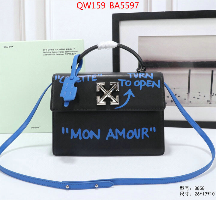Off-White Bags ( TOP )-Diagonal-,top quality website ,ID: BA5597,$: 159USD