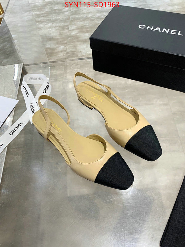 Women Shoes-Chanel,high quality 1:1 replica , ID: SD1963,$: 115USD