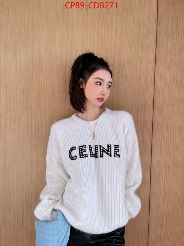 Clothing-Celine,top quality designer replica , ID: CD8271,$: 89USD