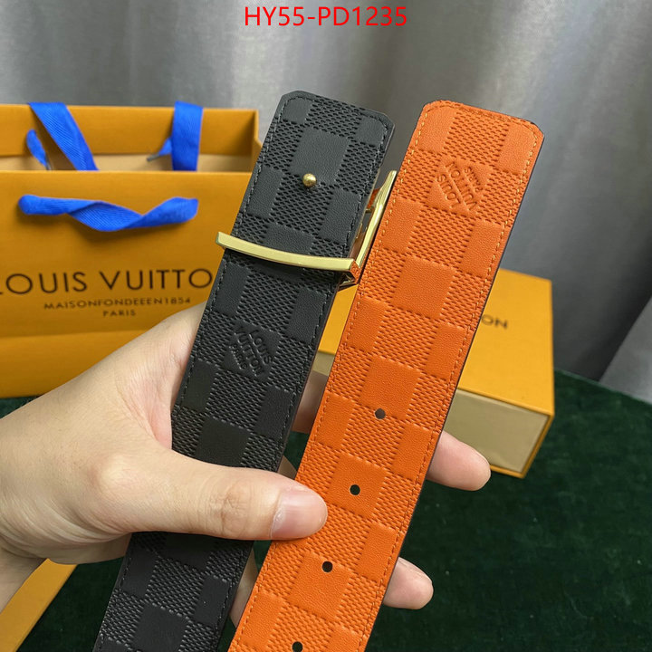 Belts-LV,2023 perfect replica designer , ID: PD1235,$: 55USD