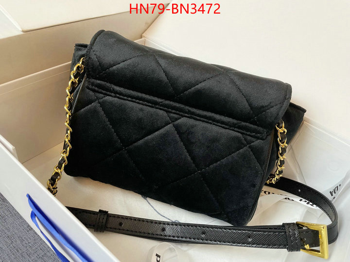 Prada Bags(4A)-Diagonal-,most desired ,ID: BN3472,$: 79USD