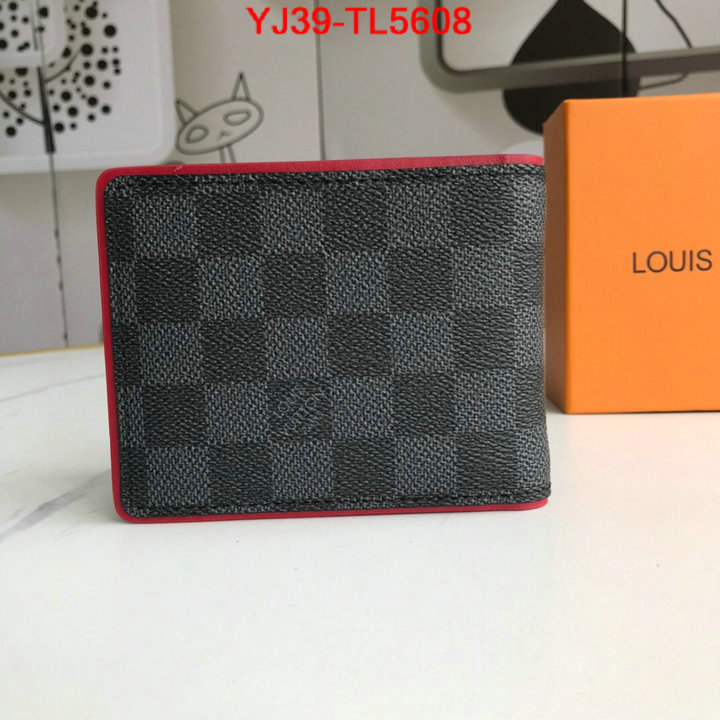 LV Bags(4A)-Wallet,ID: TL5608,$: 39USD