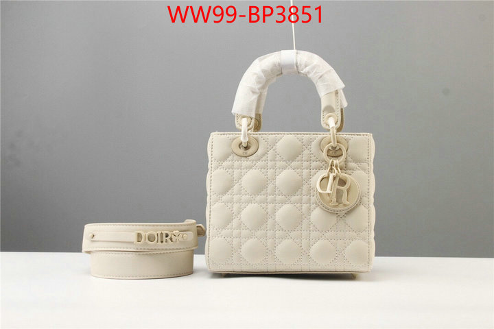 Dior Bags(4A)-Lady-,ID: BP3851,$: 99USD