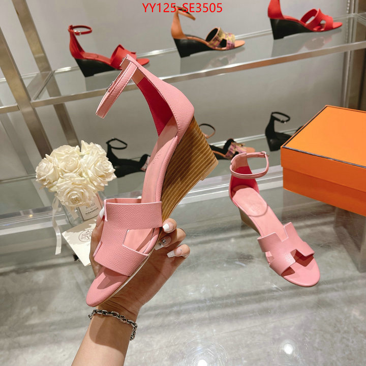 Women Shoes-Hermes,high quality online , ID: SE3505,$: 125USD