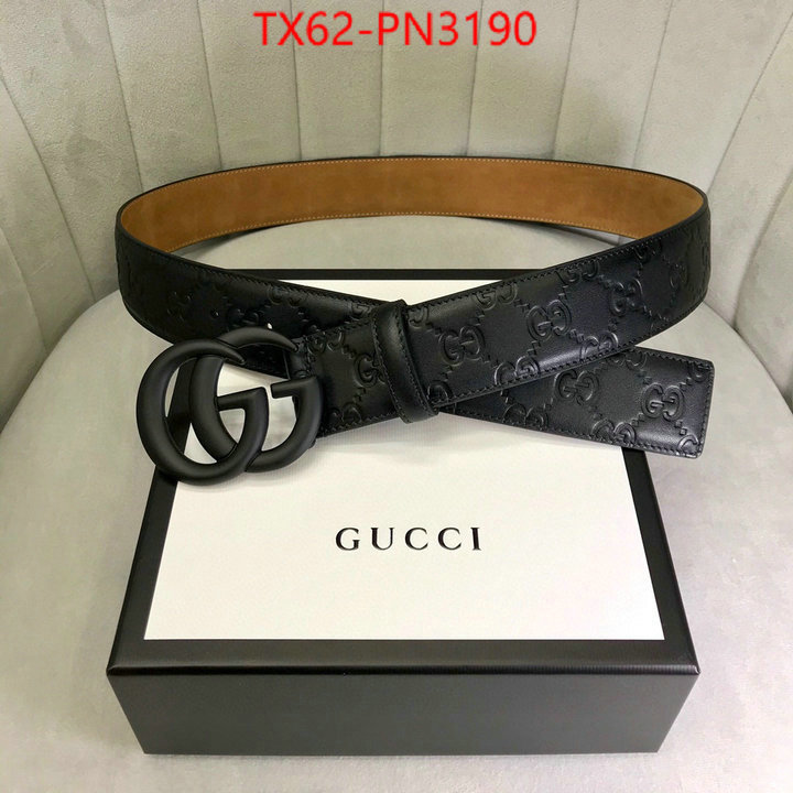 Belts-Gucci,replica sale online , ID: PN3190,$: 62USD