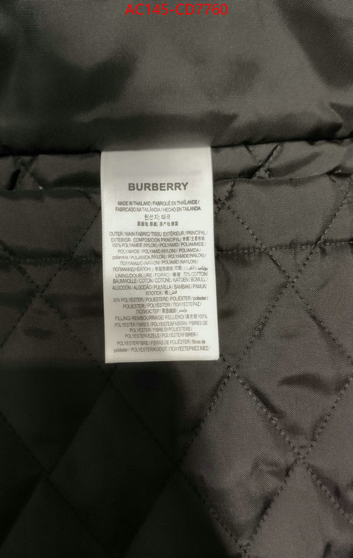 Down jacket Women-Burberry,new , ID: CD7760,$: 145USD