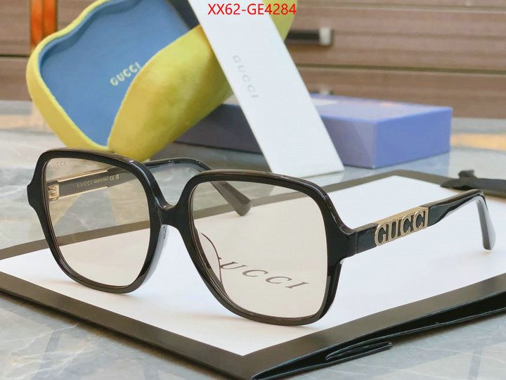 Glasses-Gucci,cheap high quality replica , ID: GE4284,$: 62USD